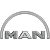 MAN brand logo