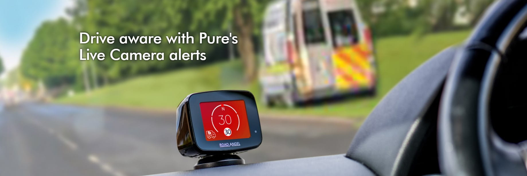 Road Angel Pure Dash Cam
