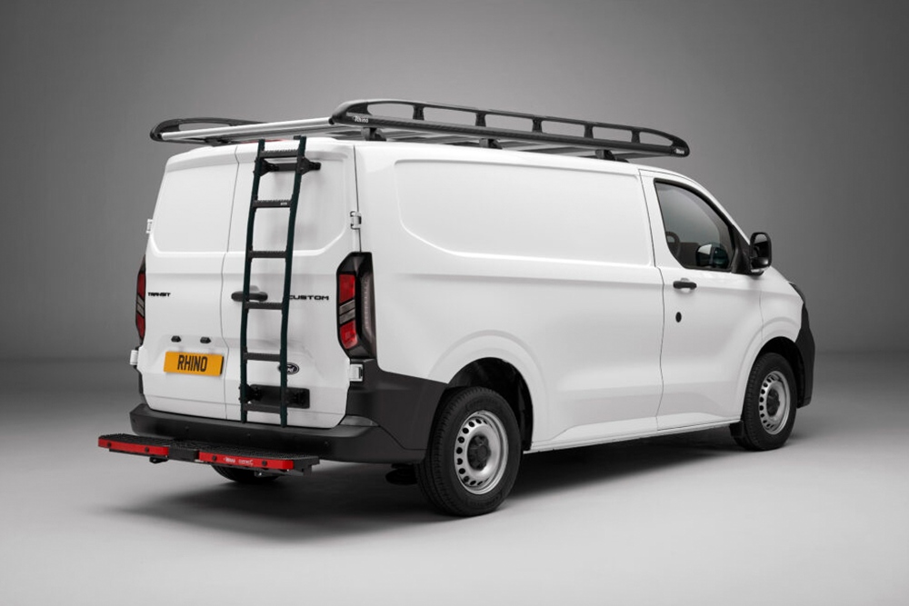 Van Ladder Steps