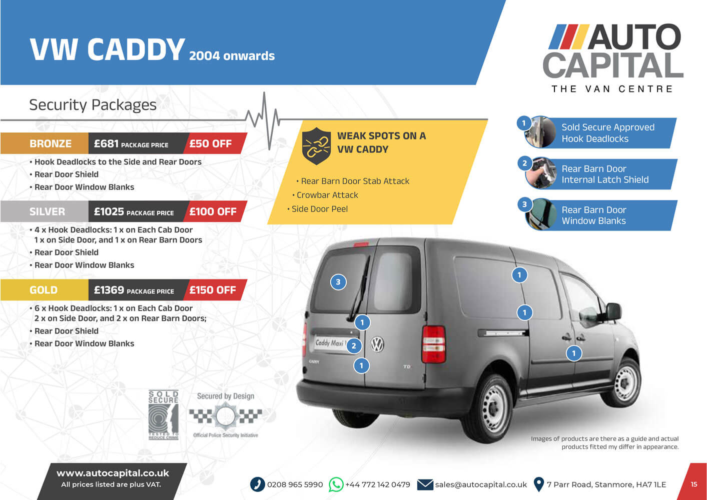 VW Caddy