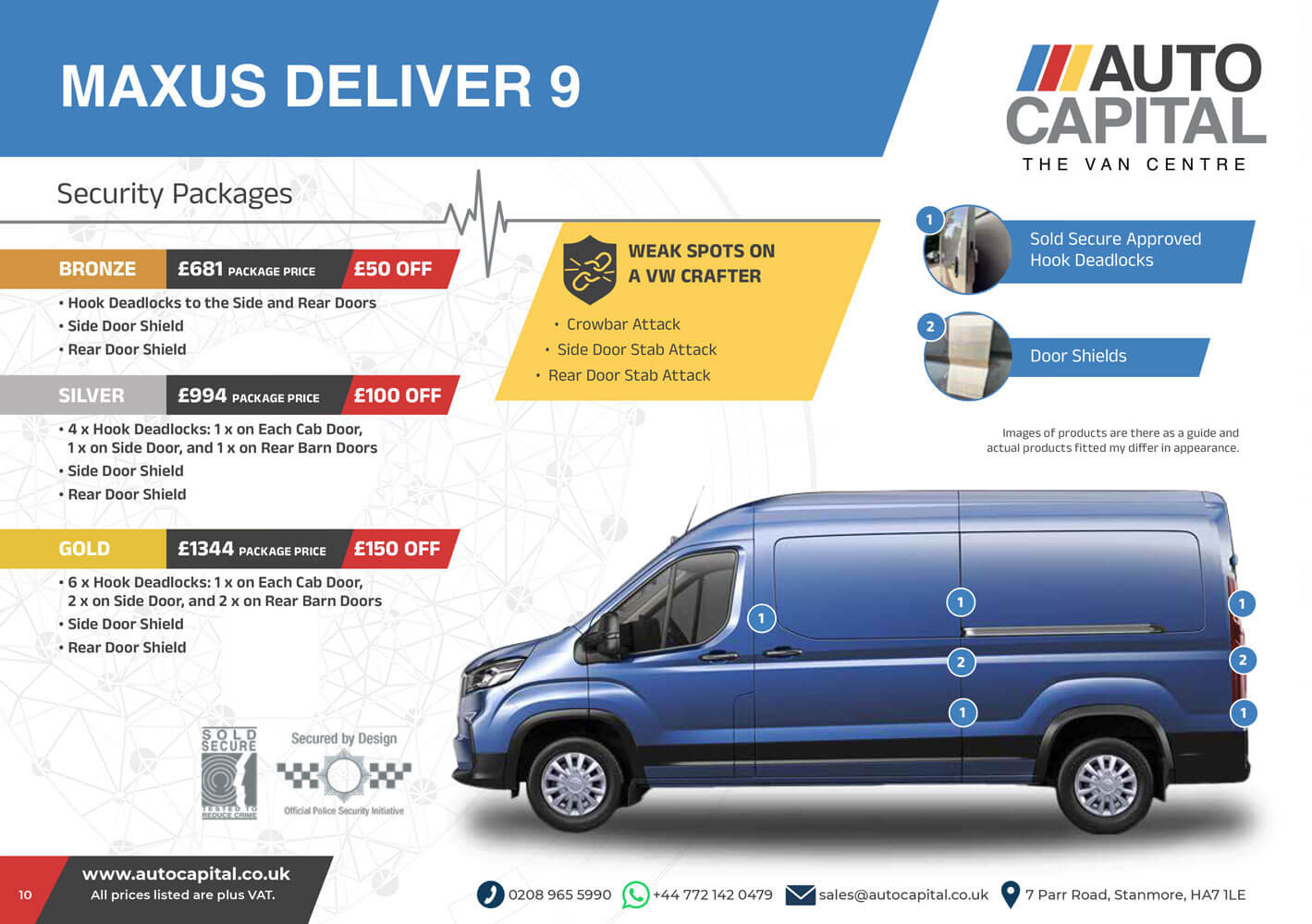 Maxus Deliver