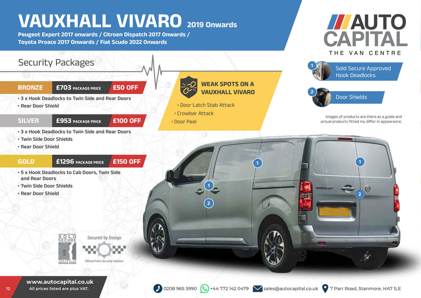 Vauxhall Vivaro