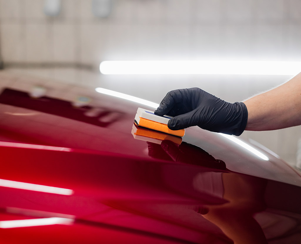 Paint protection at Carcart Ltd