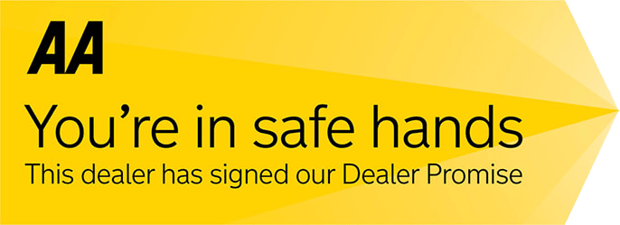 This dealer has signed up to the AA Dealer Promise